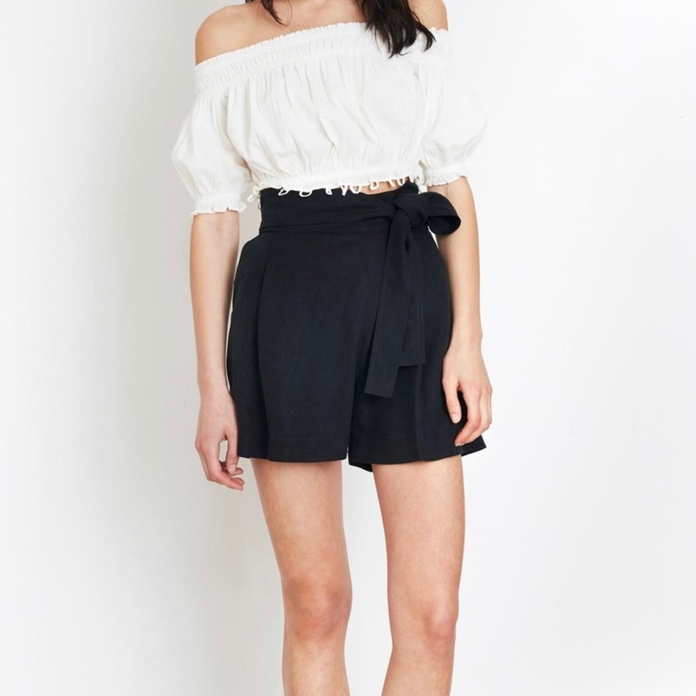 Apiece Apart Baja Wrap Shorts